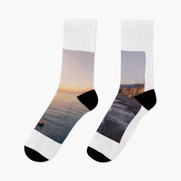 Item preview, Sunset in Camogli designed and sold by pietrofoto.