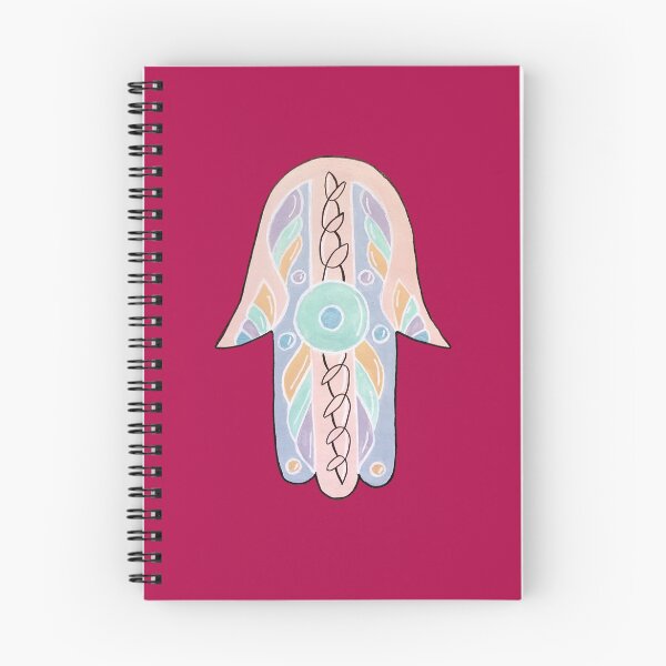 Item preview, hamsa, pastel, hand painted designed and sold by simh.