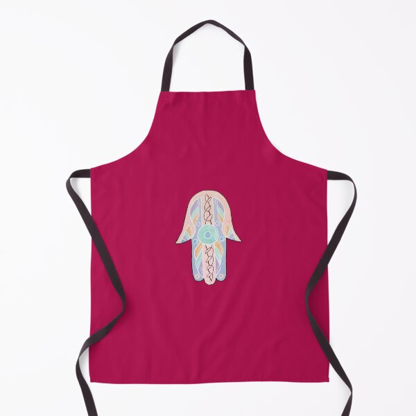 Item preview, hamsa, pastel, hand painted designed and sold by simh.