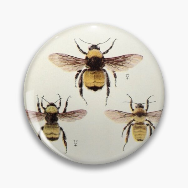 Item preview, Three Bees designed and sold by BlueSpecsStudio.