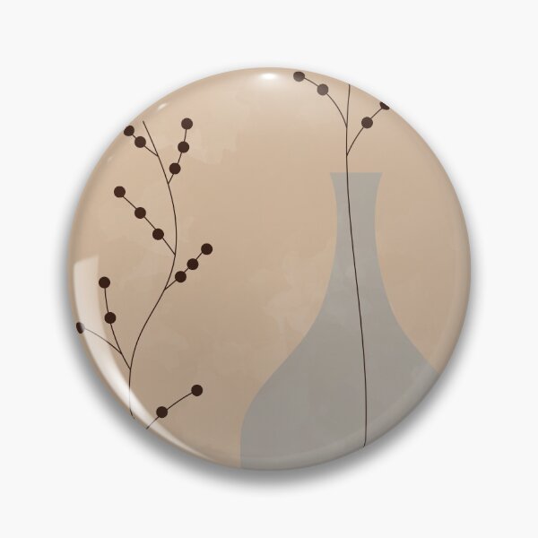 Item preview, Dried Flowers Pottery designed and sold by technicolorable_art.
