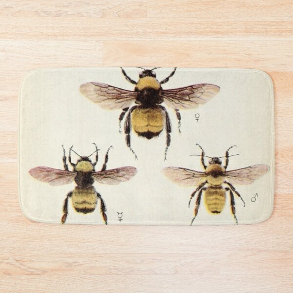 Item preview, Three Bees designed and sold by BlueSpecsStudio.