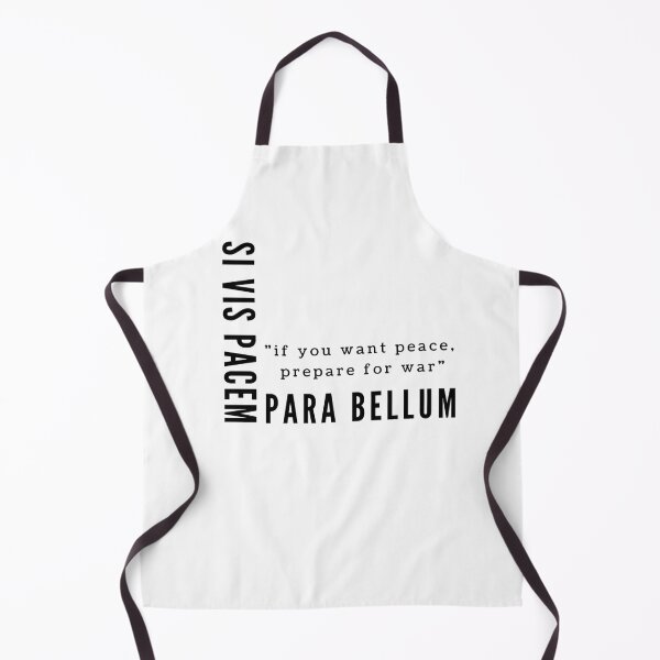 Item preview, Si Vis Pacem Para Bellum - If you want peace, prepare for war designed and sold by ItsNikkiArts.