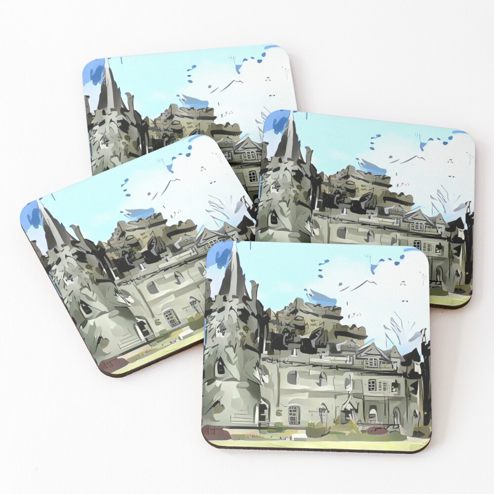 Item preview, Coasters (Set of 4) designed and sold by Vikingstaad.