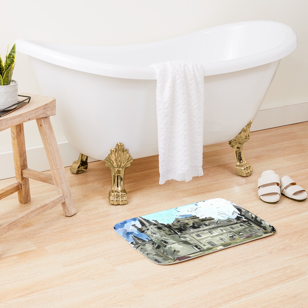 Item preview, Bath Mat designed and sold by Vikingstaad.