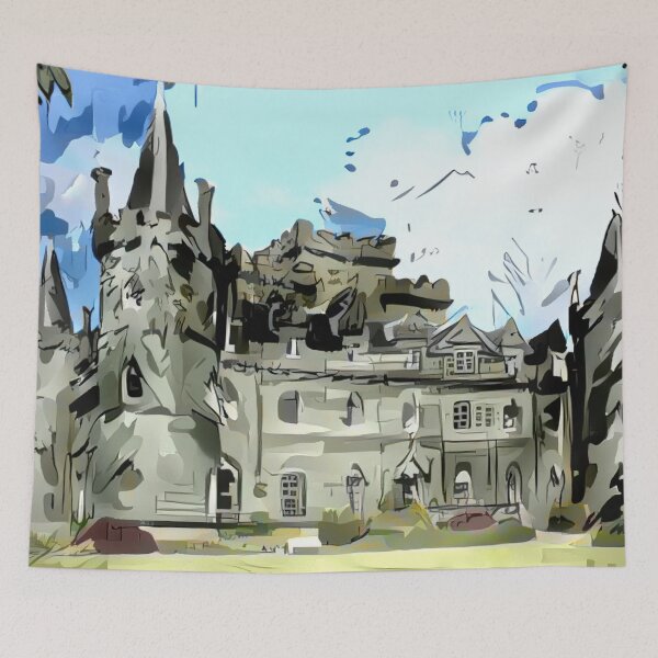 Item preview, Castle In The Spring designed and sold by Vikingstaad.