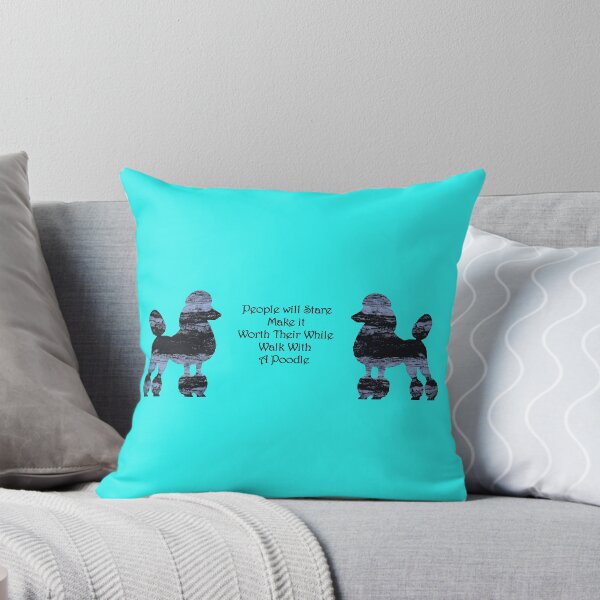Item preview, Walk with a poodle designed and sold by ThePoodleandCo.