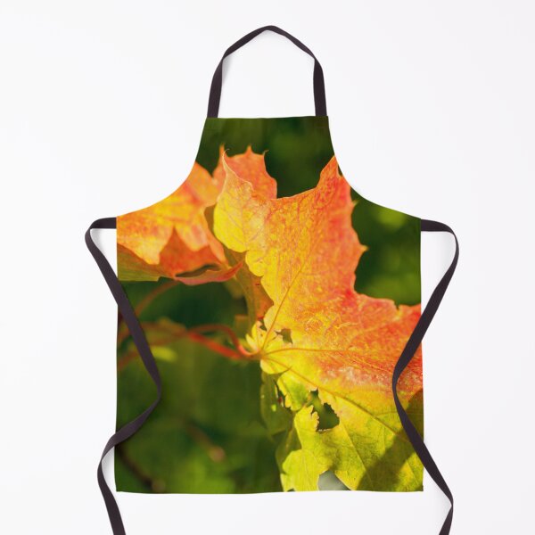 Item preview, Autumn Maple Leaf designed and sold by FOLK ART FUSION by heidiannemorris.