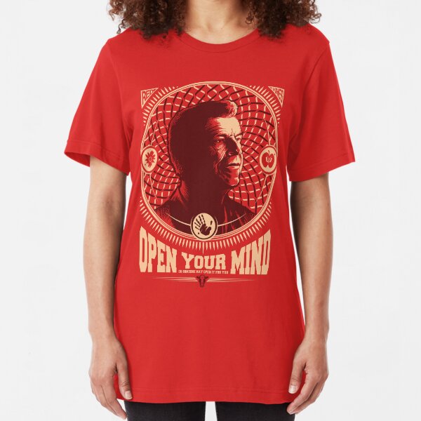 Fringe Science Slim Fit T-Shirt