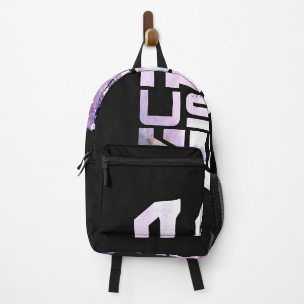 laptop backpack with company logo