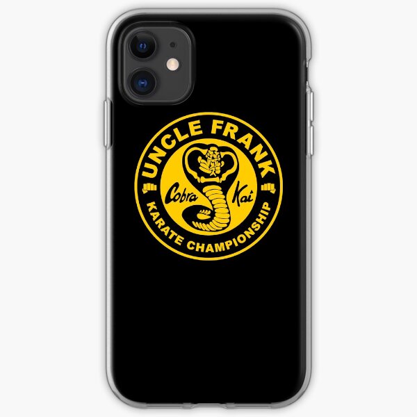 Uncle Frank Karate School iPhone Soft Case