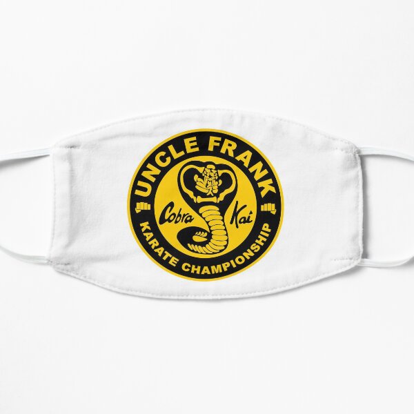 Uncle Frank Karate School Mask