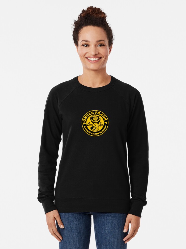 Alternate view of Uncle Frank Karate School Lightweight Sweatshirt