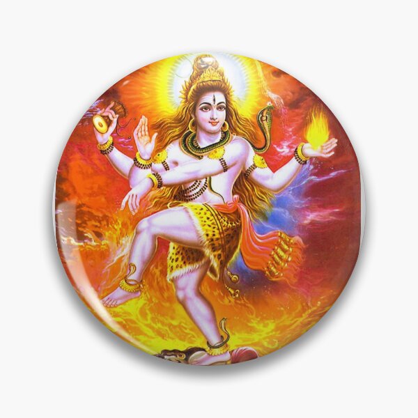 Item preview, Shiva dances in the flames designed and sold by ianearthcore.
