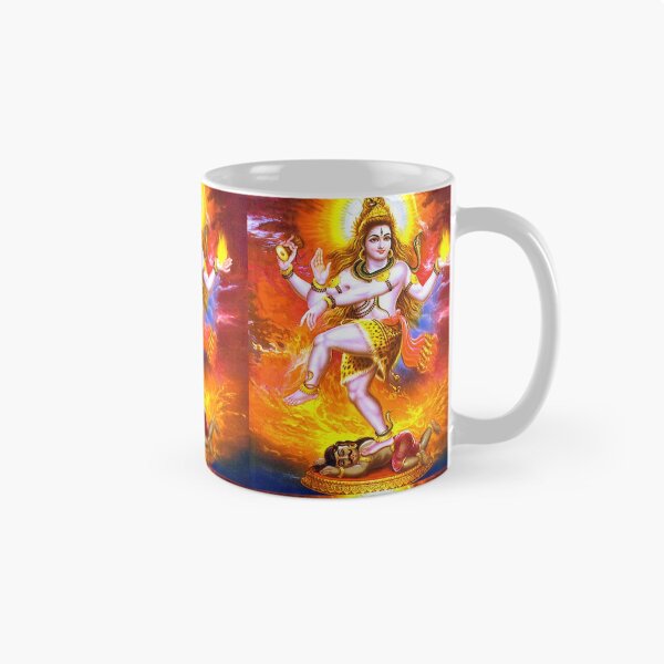 Item preview, Shiva dances in the flames designed and sold by ianearthcore.