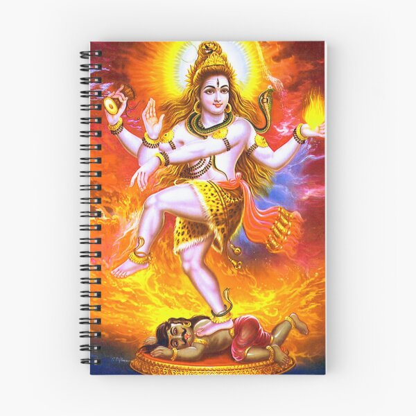 Item preview, Shiva dances in the flames designed and sold by ianearthcore.
