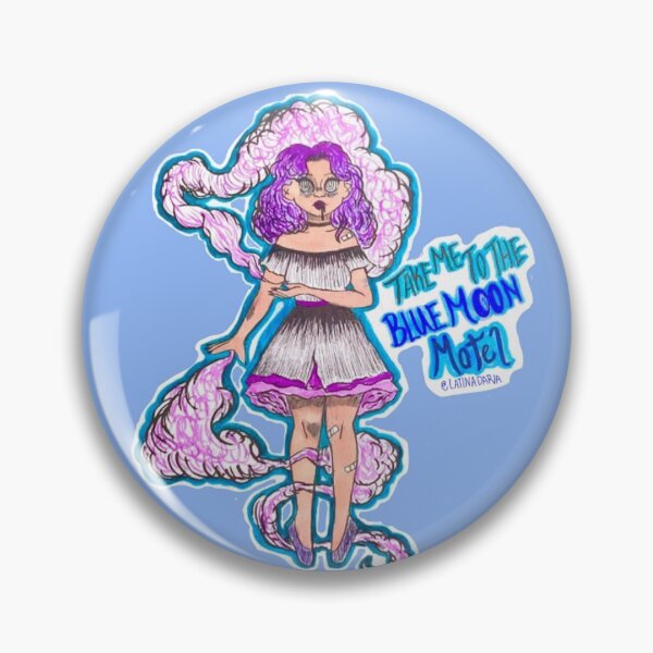 Item preview, Take me to the Blue Moon Motel  designed and sold by Latinadaria.
