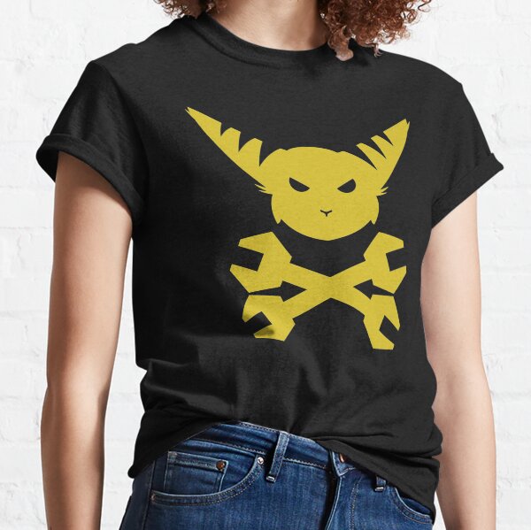 Item preview, Ratchet & Clank Lombax Crossed Wrench Insignia designed and sold by Foxicopter.