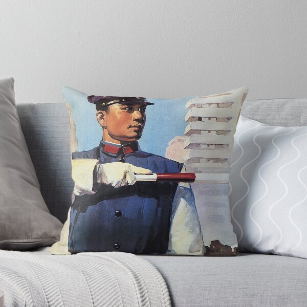 Item preview, Everybody observes order, pay attention to social morality 1983 Retro China Propaganda designed and sold by retroposters.