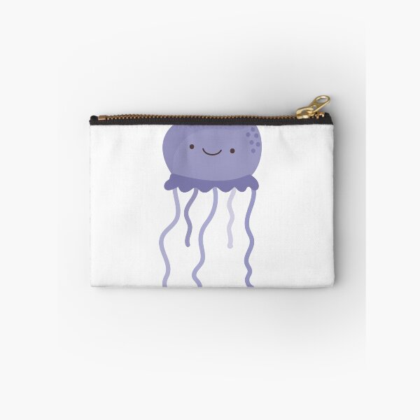 Item preview, cartoon jellyfish sticker designed and sold by keeganemma.