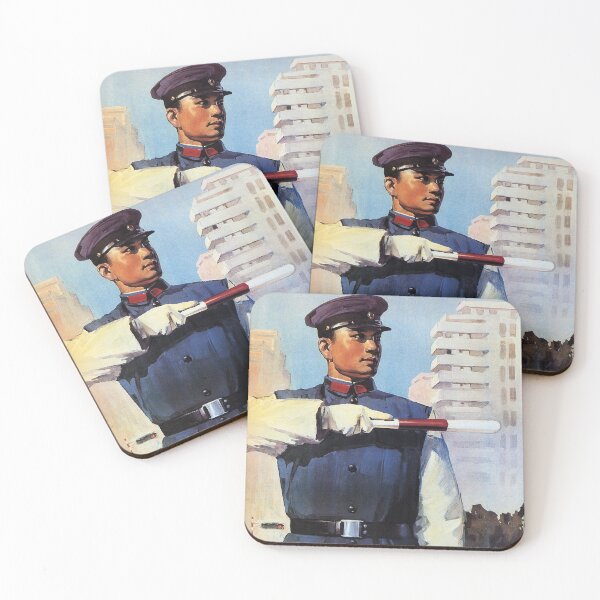 Item preview, Everybody observes order, pay attention to social morality 1983 Retro China Propaganda designed and sold by retroposters.