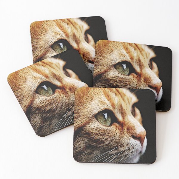 Item preview, Deep Thought Orange Tabby designed and sold by LydiasPlace.