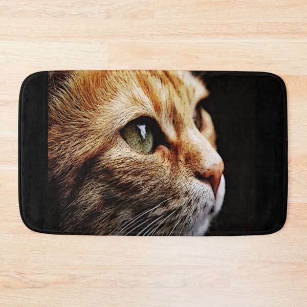 Item preview, Deep Thought Orange Tabby designed and sold by LydiasPlace.