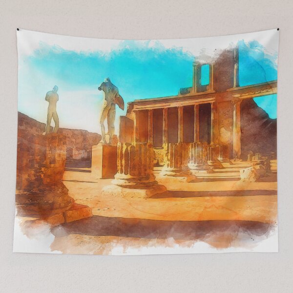 Item preview, Pompei, Italy designed and sold by AM FineArtPrints.