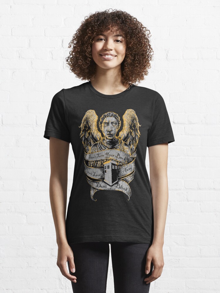 Alternate view of Don't Blink (Alternate) Essential T-Shirt