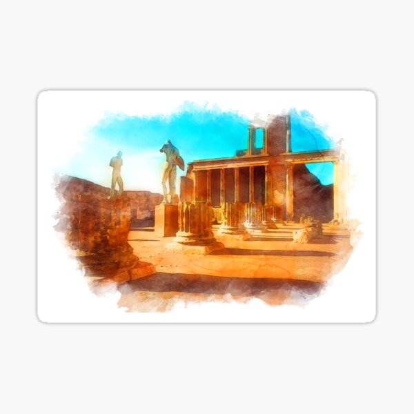 Item preview, Pompei, Italy designed and sold by AM FineArtPrints.