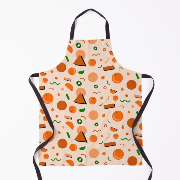 Item preview, 80s Style Orange Fruit Pattern designed and sold by designbyingrid.