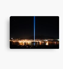 Hobart and DARK MOFO Canvas Print