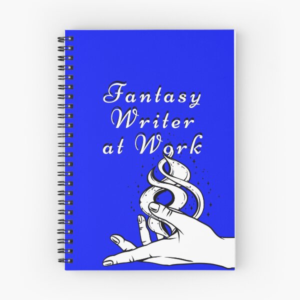 Item preview, Fantasy Writer At Work designed and sold by KesRooks.