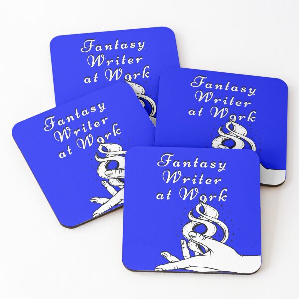 Item preview, Fantasy Writer At Work designed and sold by KesRooks.