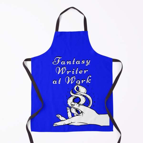 Item preview, Fantasy Writer At Work designed and sold by KesRooks.