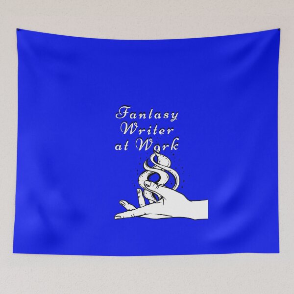 Item preview, Fantasy Writer At Work designed and sold by KesRooks.