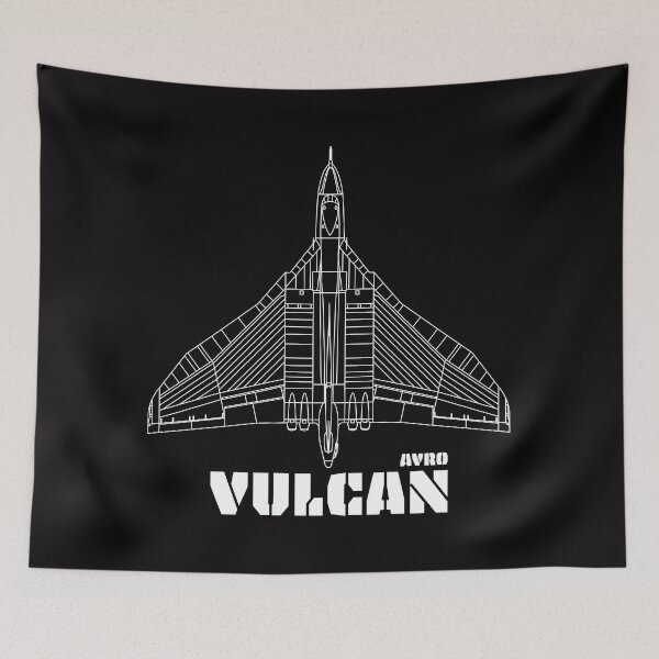 Item preview, Avro Vulcan designed and sold by Bear Cave Designs.