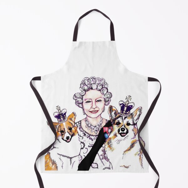 Item preview, Queen and Corgis designed and sold by Sam Parr.