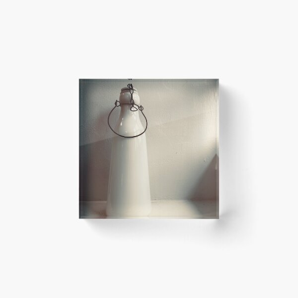 Item preview, White Vessel designed and sold by QandQs.