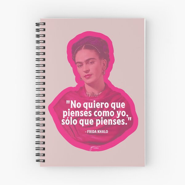 Item preview, FRIDA THINK FOR YOURSELF designed and sold by gmlatinx.
