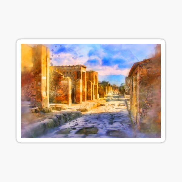 Item preview, Pompei, Italy designed and sold by AM FineArtPrints.