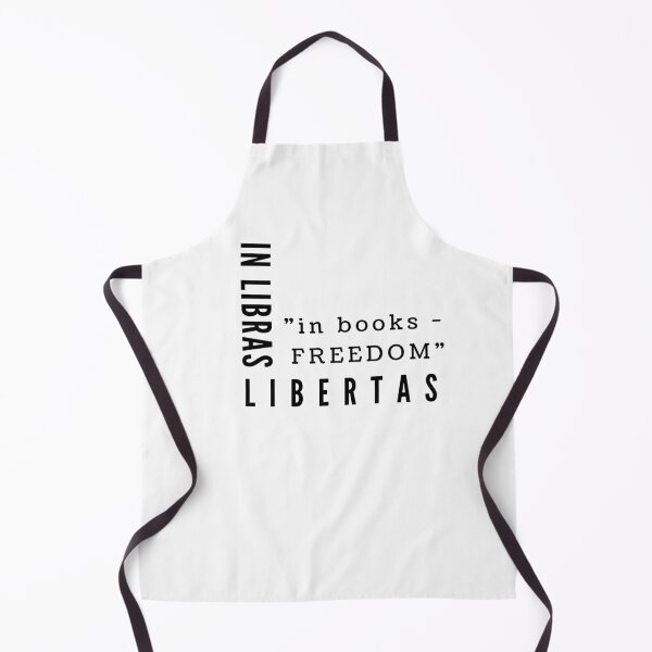 Item preview, In Libras Libertad - in books, freedom designed and sold by ItsNikkiArts.
