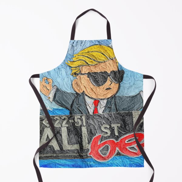 Item preview, Wall Street Bets Finger Painting designed and sold by Vikingstaad.