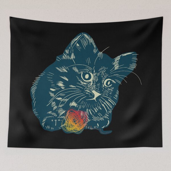 Item preview, Black cat and rainbow roll designed and sold by korasi.