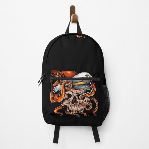 Item preview, Pirate Skull Head Captain  designed and sold by SoccaTamam.
