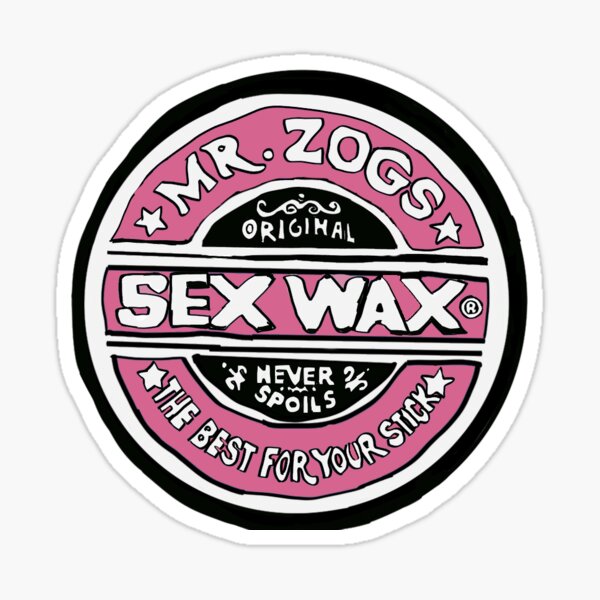 Sex Wax Stickers Redbubble Free Download Nude Photo Gallery