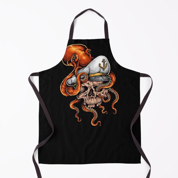 Item preview, Pirate Skull Head Captain designed and sold by SoccaTamam.