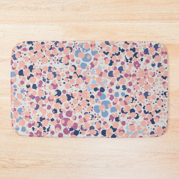 Item preview, MOTAS - Spots, Dot, Coral, Pink, Blue Dots designed and sold by sorbetedelimon.