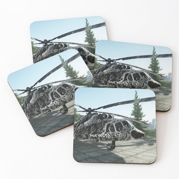 Item preview, Acrylic Pour Helicopter designed and sold by Vikingstaad.