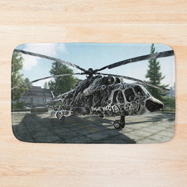 Item preview, Acrylic Pour Helicopter designed and sold by Vikingstaad.